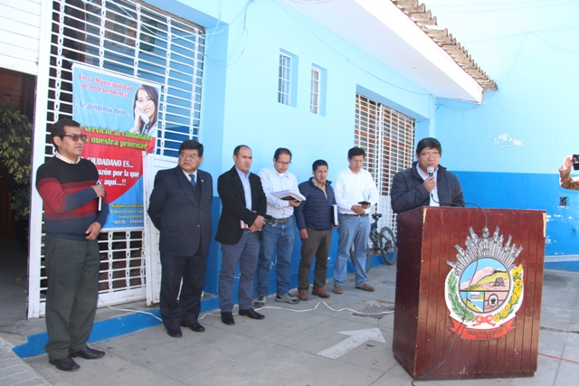 Alcalde de Independencia entregó 28 proyectos de mantenimiento a favor de la población