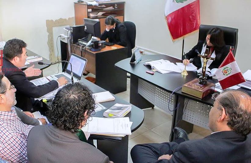 Corte de Justicia de  Áncash inició juicio inmediato contra Waldo Ríos