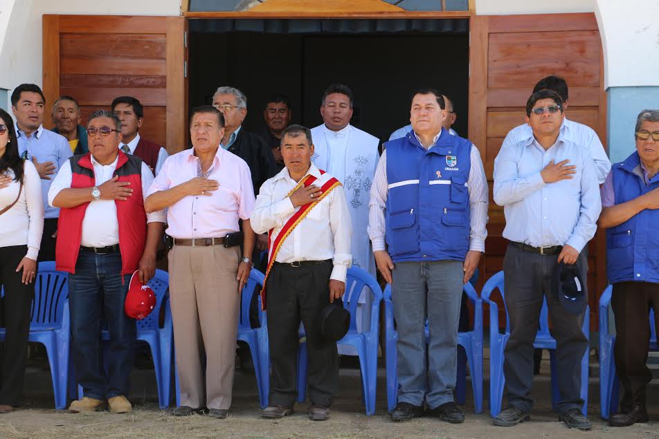 Anuncian pavimentación de vía a Santa Casa para el próximo año