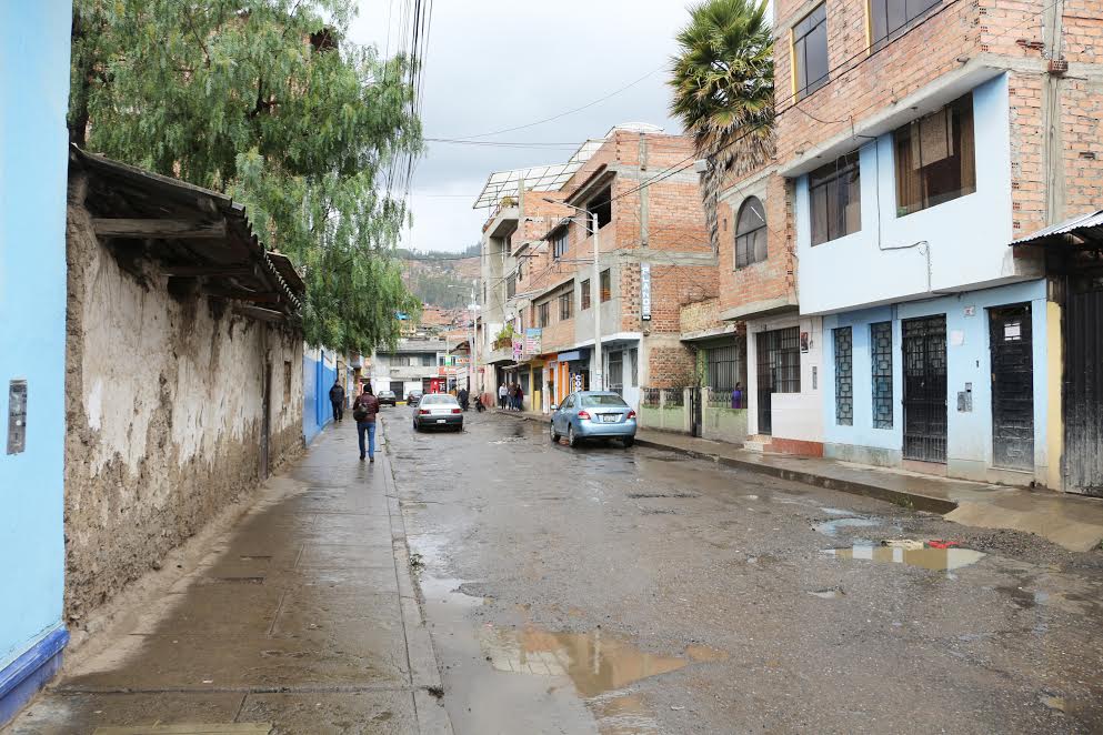 Colocarán primera piedra del pavimentado y saneamiento del jirón Recuay