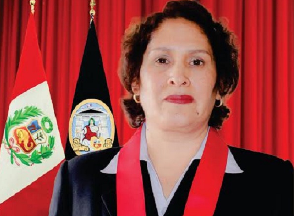 Huaraz: Melicia Brito Mallqui es la nueva titular de la Corte de Justicia de Áncash