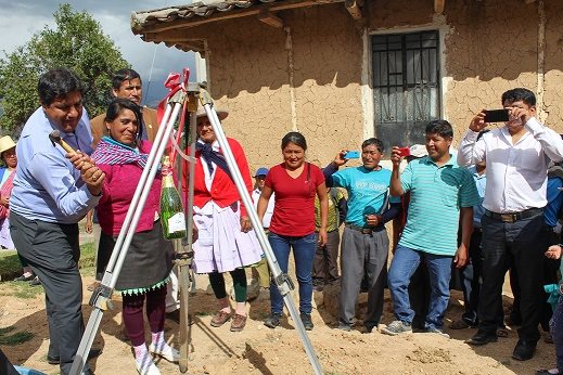 Áncash: gerente regional pone en marcha obras por más de SA/ 9.4 millones en distritos rurales de Yungay 