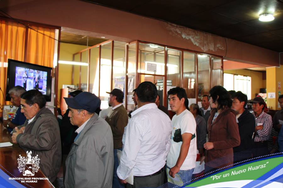 Huaraz: Un promedio de 1,800 contribuyentes actualizaron sus datos en campaña de beneficio tributario