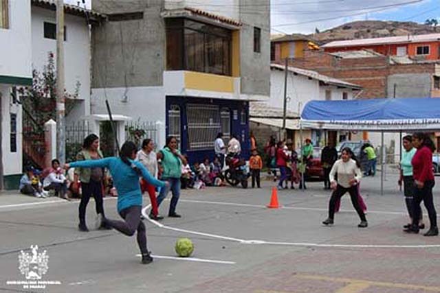 Huaraz: programan domingos de actividades deportivas en "Deporvida 2015"