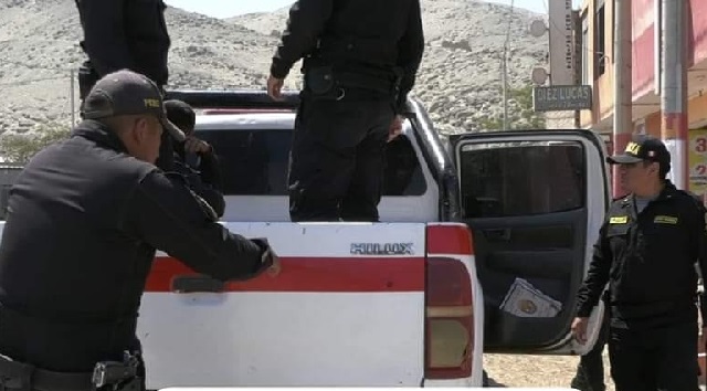 Áncash: Nueve meses de prisión preventiva contra policía por tentativa de feminicidio