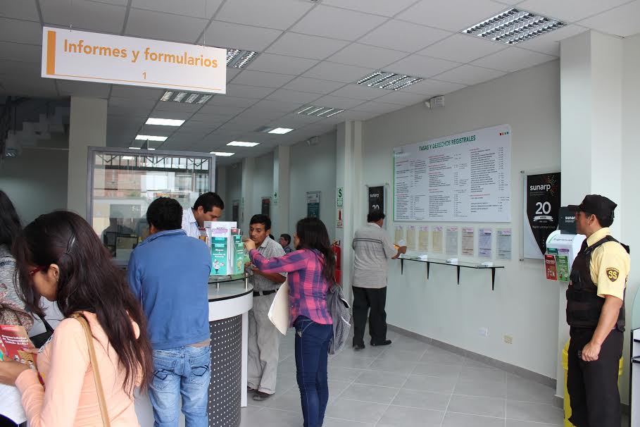 Sunarp abrirá nueva oficina desconcentrada en el Centro Cultural de Huaraz