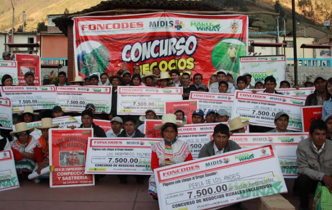 Haku Wiñay financiará a 16 proyectos de Pamparomás