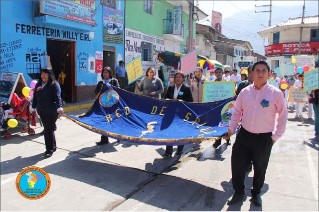 Huari: Promueven la lactancia materna con diversas actividades