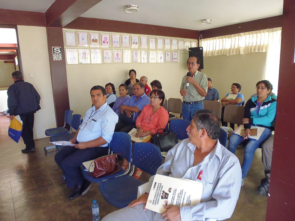Huarmey: plantean actividades para un manejo adecuado de residuos eléctricos