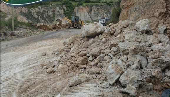 Huaylas: autoridades provinciales alertan sobre huaycos en el sector Cucush