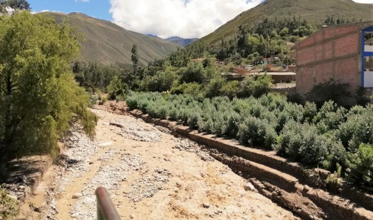 Áncash : decretan estado de emergencia en distrito de Caraz por huaicos