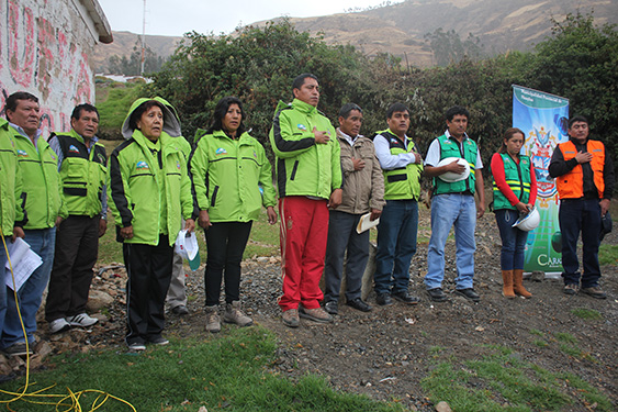 Caraz: construirán local multiusos en centro poblado
