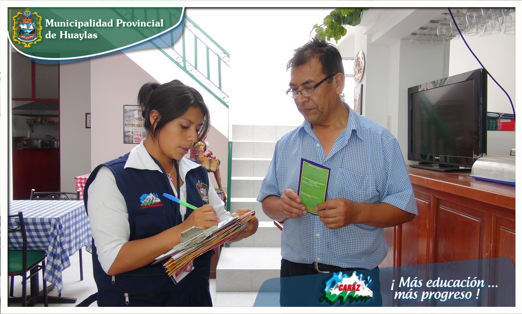 Huaylas: iniciarán trabajo de recolección de residuos sólidos en viviendas y negocios 