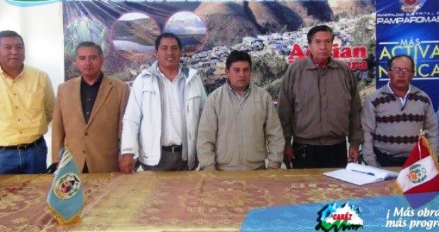 Alcaldes de provincia de Huaylas se reúnen para solucionar problema de falta de agua en distritos