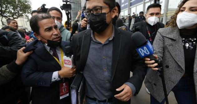 Equipo Especial de la PNP detuvo a Hugo Espino, amigo de la cuñada de Castillo