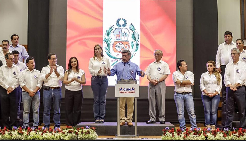 Humberto Lay renuncia a postular con César Acuña a la vicepresidencia del Perú