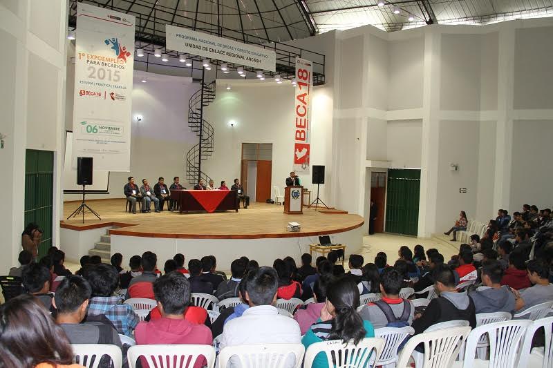 Municipios de Áncash brindarán oportunidades laborales a becarios del Pronabec