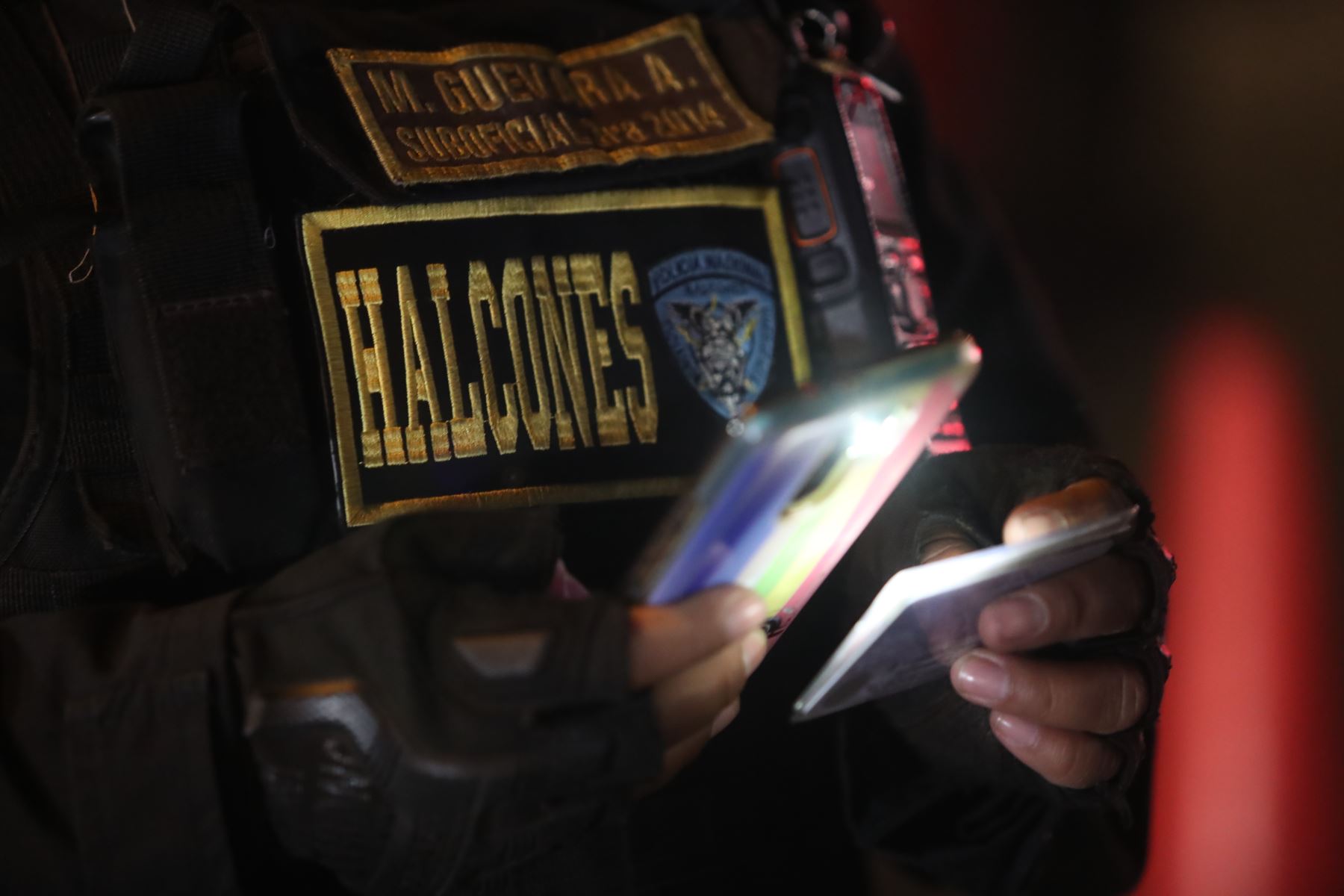  Aprueba la obligatoriedad de identificación de personas extranjeras