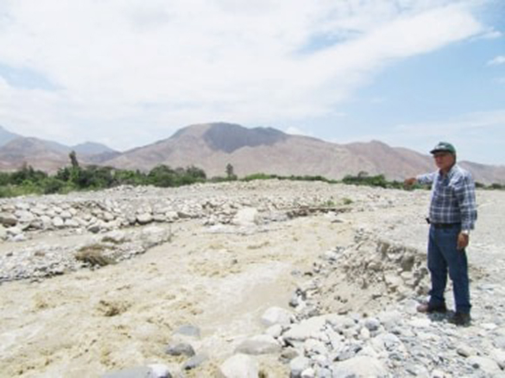Identifican  puntos críticos en los ríos Santa, Llullán, Huarmey, Culebras, Casma, Sechín y Nepeña