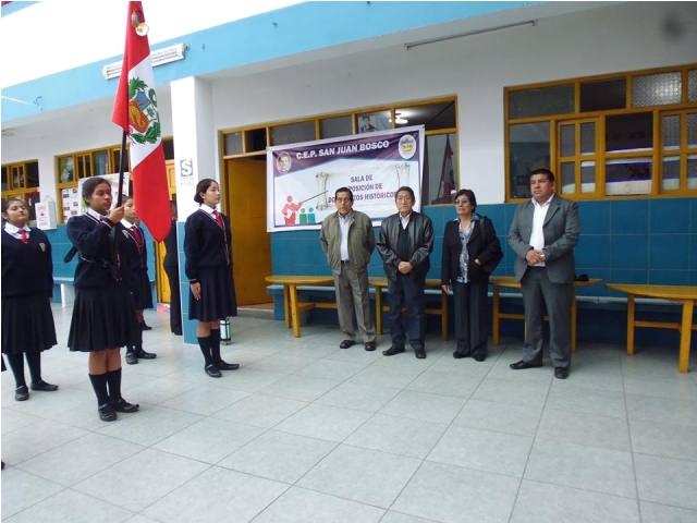 Huarmey: realizan exposición de bienes históricos en colegios