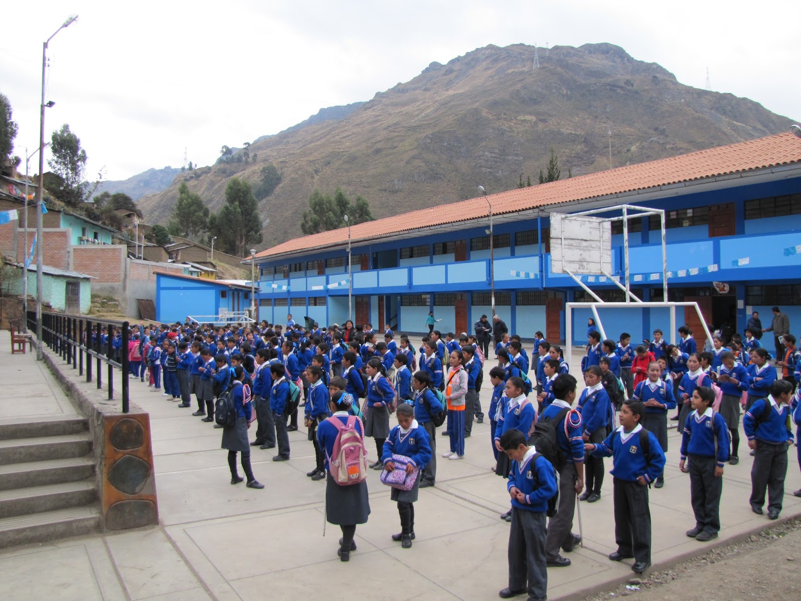 Colegio Virgen de Fátima de Huallanca  será mejorado con inversión de más de S/ 4.2 millones