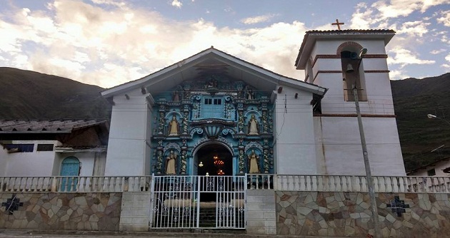 Iglesia matriz de Huasta sería declarada patrimonio histórico