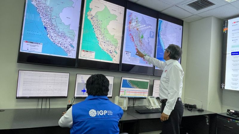 Jefe del IGP Hernando Tavera: “No temamos a los sismos, preparemos nuestra prevención”