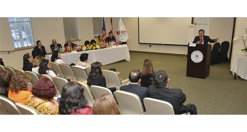 César Vallejo College realiza II Congreso de Gestión Pública en Miami