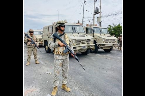 Más de 1,000 soldados reforzarán la seguridad durante Navidad y Año Nuevo en Arequipa 