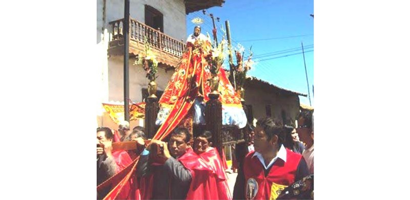 Pallasca celebra la tradicional festividad patronal en honor a San Juan Bautista