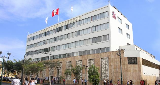 JNE dictó taller para la inscripción eficaz de candidatos en proceso electoral 2021 