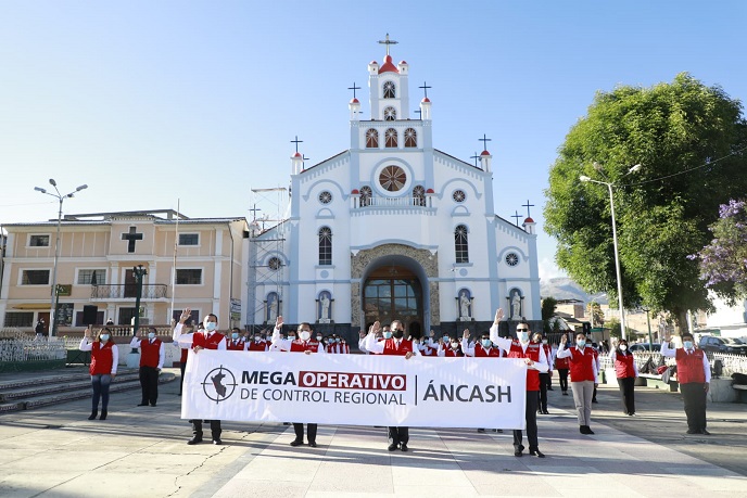 Contraloría fiscalizará más de S/ 1500 millones de recursos públicos en Áncash  