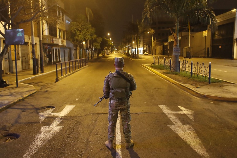 Premier Bermúdez: “Horario de inmovilización social seguirá vigente desde la medianoche”