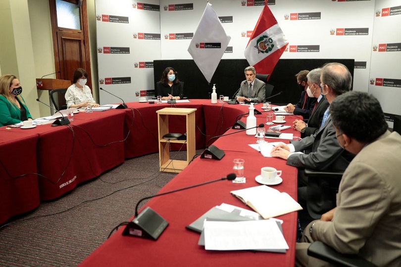 Presidente instala grupo que apoyará en proceso de vacunación contra el coronavirus