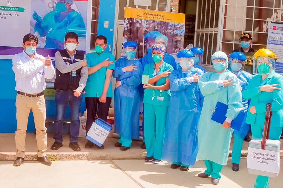 Áncash invertirá S/ 1 millón para contratar más personal de salud 