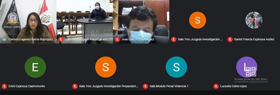 Ordenan nueve meses de prisión preventiva para investigado por tentativa de feminicidio y secuestro