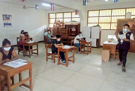 ONPE capacitó a miembros de mesa para la segunda vuelta electoral  