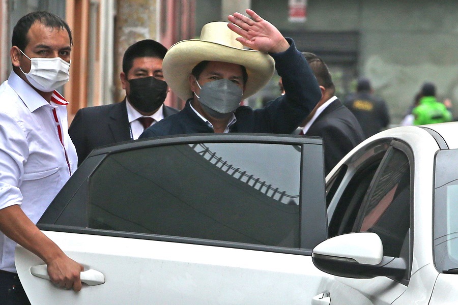 ¿Qué autoridades del exterior vendrán a la asunción de mando de Pedro Castillo?