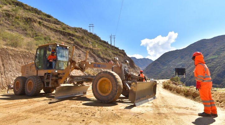 Áncash: titular del MTC supervisó trabajos del corredor Huánuco- La Unión-Huallanca 