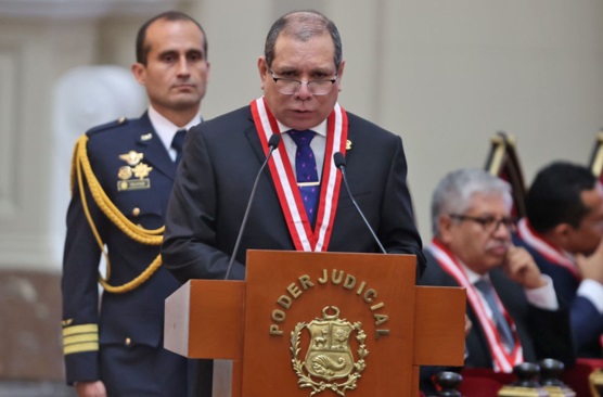 Presidente del Poder Judicial rechaza proyectos que amenacen su independencia