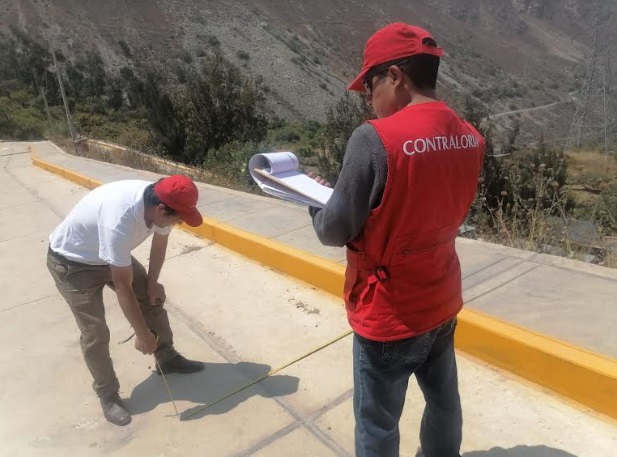 Más de S/ 800 mil de perjuicio en el Gore Áncash por sobredimensionamiento en obra de pavimentado