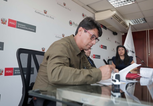 Fortalecen la promoción de inversiones en Obras por Impuestos en Áncash y Huánuco  