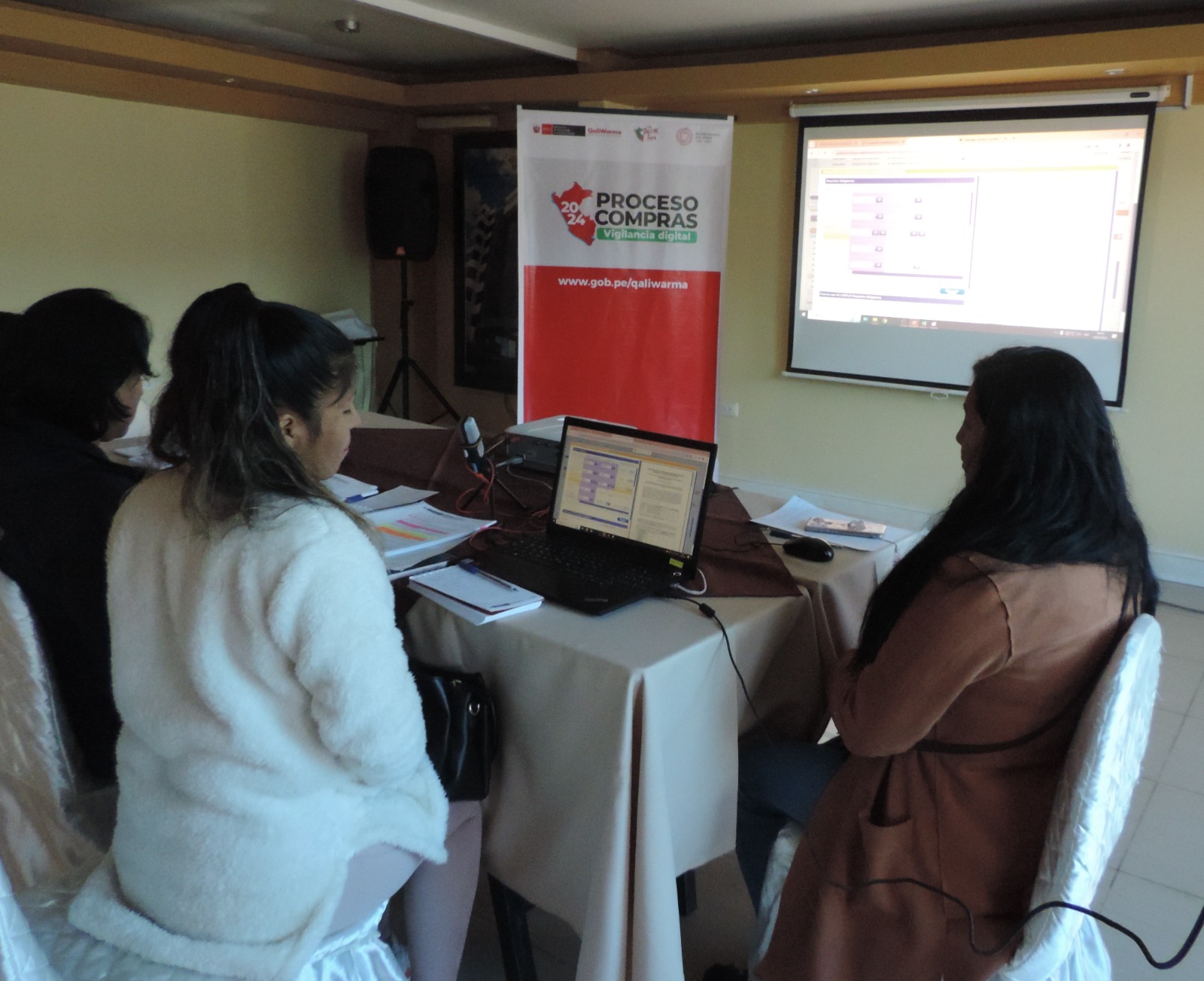 Áncash: Qali Warma adjudica al 100 % el servicio alimentario escolar en la modalidad productos