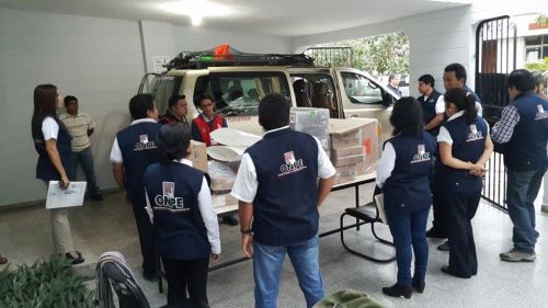 Veinte representantes de partidos muestran interés para promover un Sistema de Control Interno