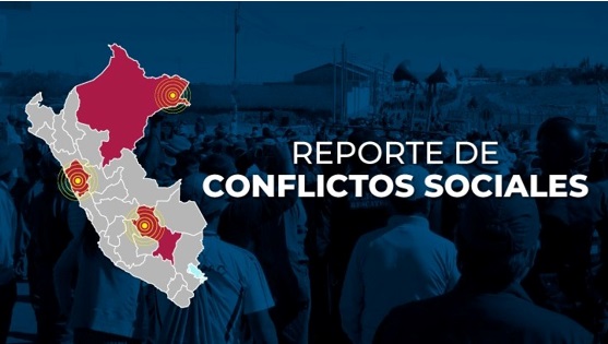 Defensoría del Pueblo registró 101 conflictos activos en fase de diálogo al mes de enero  