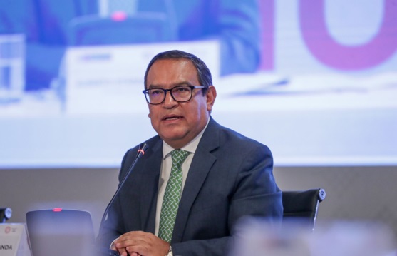 Premier Otárola descarta que exista un acuerdo con el fujimorismo o con algún partido