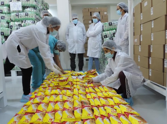 Áncash: instituciones públicas verifican proceso de liberación de productos en almacenes de proveedores