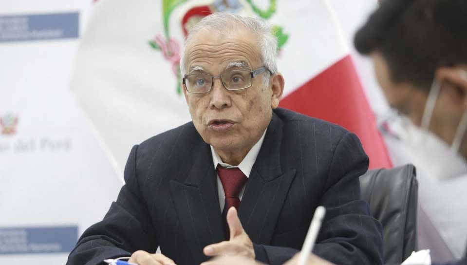 Comisión Permanente aprueba informe final que recomienda inhabilitar 10 años a Aníbal Torres