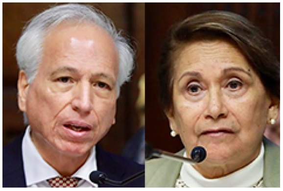 Magistrados Tello y Vásquez se reincorporaron hoy como miembros de la JNJ