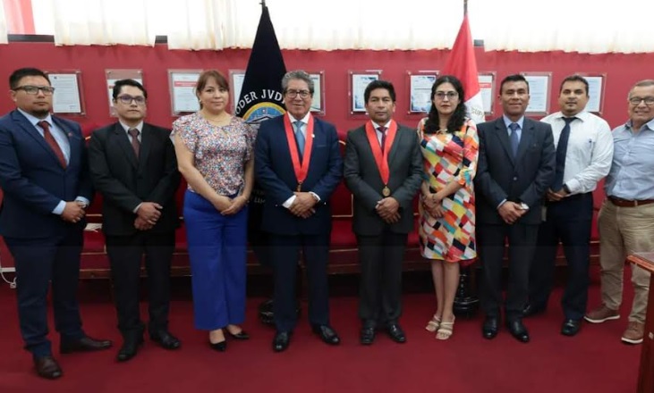 Cortes de justicia de Áncash y de Lima Norte se unen para implementar laboratorio de inteligencia artificial  